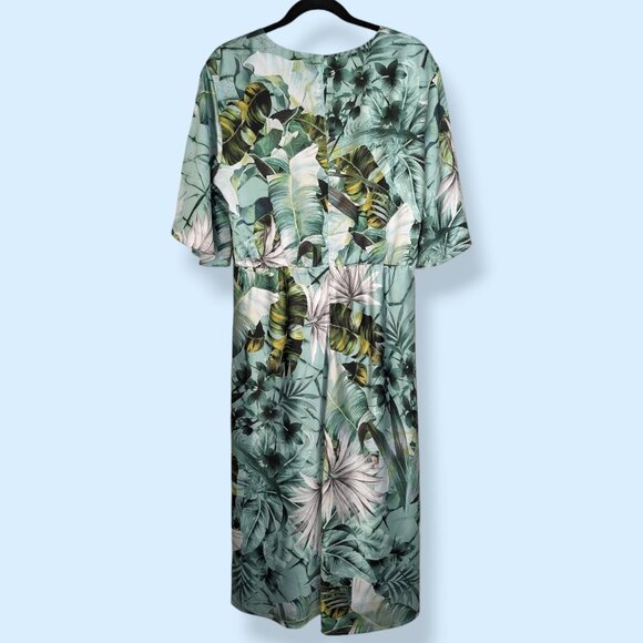 Guess Ariel Tropical Print Dress - Picture 6 of 9